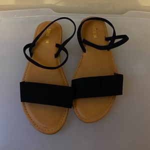 Black Sandals